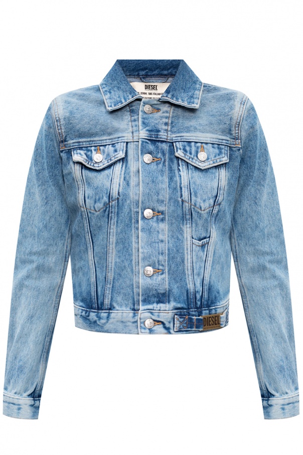 Diesel denim jacket womens best sale